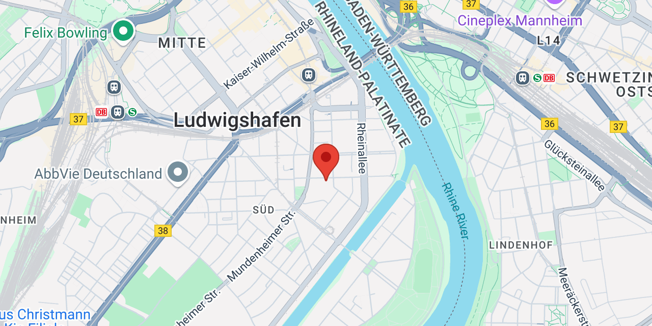 Google Maps Karte