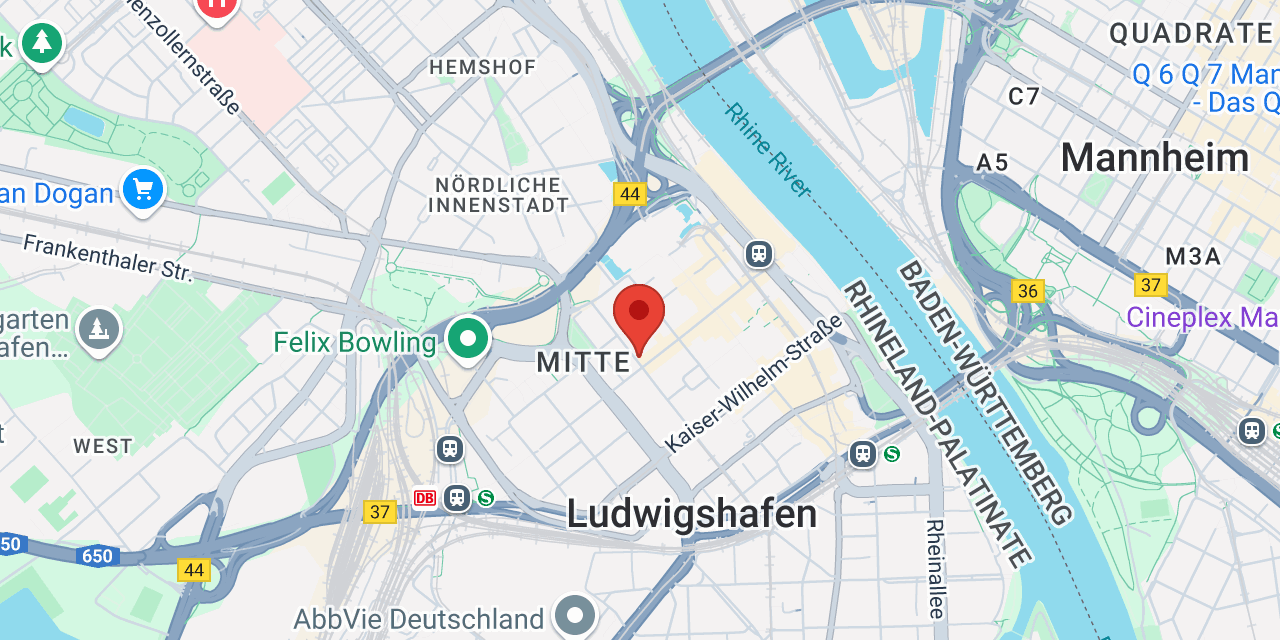 Google Maps Karte
