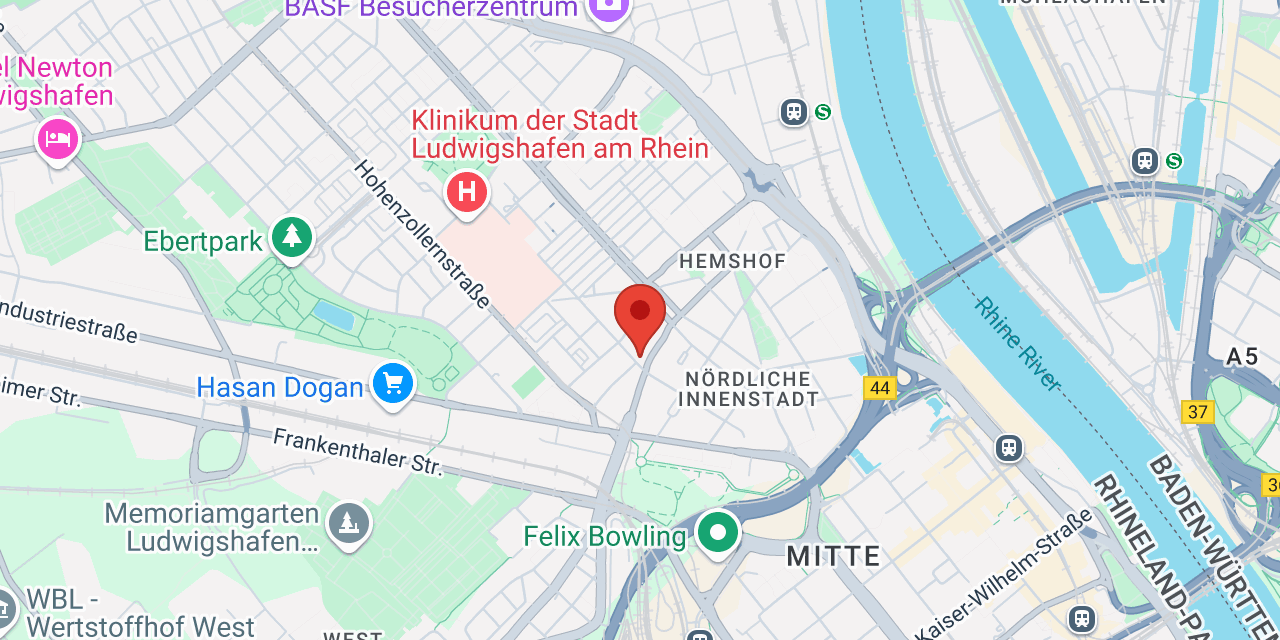Google Maps Karte