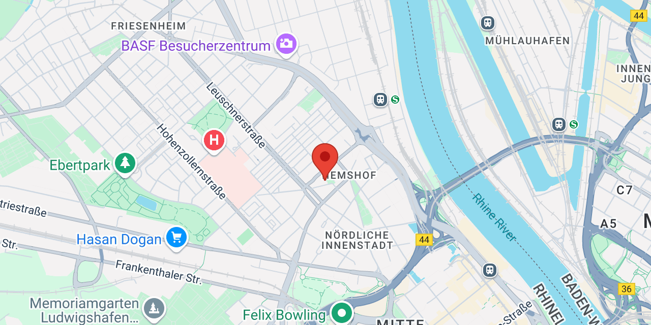Google Maps Karte
